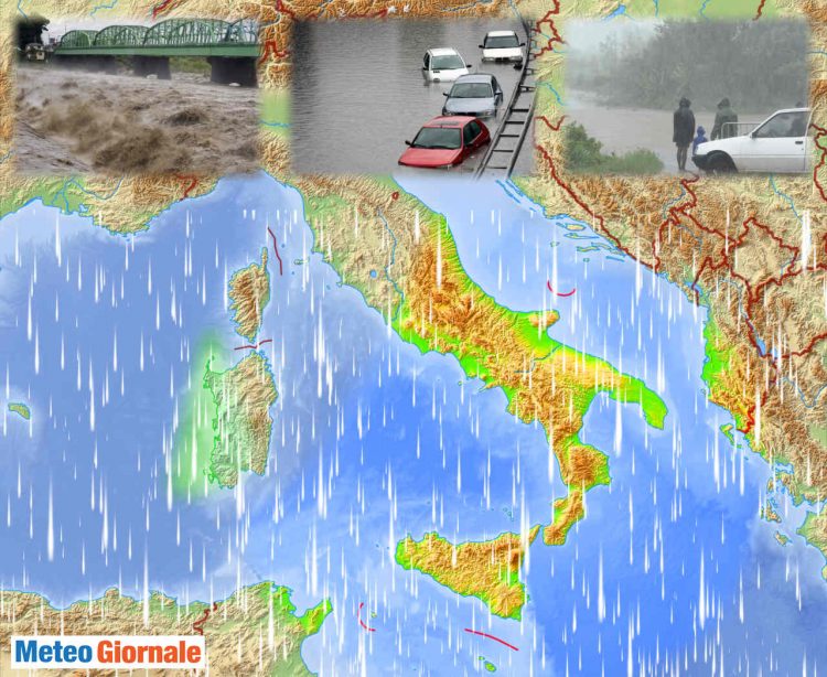 meteo-sud-italia:-importantissime-piogge.-le-mappe