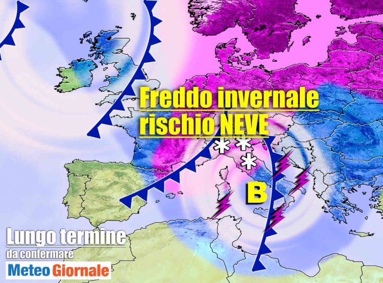 meteo-italia-sino-al-15-dicembre,-freddo-polare-verso-il-mediterraneo