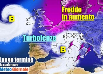 meteo-italia-sino-al-14-dicembre,-rapide-irruzioni-di-freddo-con-a-tratti-maltempo