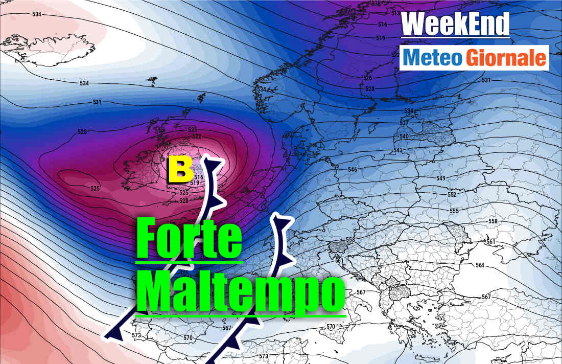 meteo-italia:-acuto-maltempo-nel-weekend.-rischio-forti-piogge-e-nubifragi