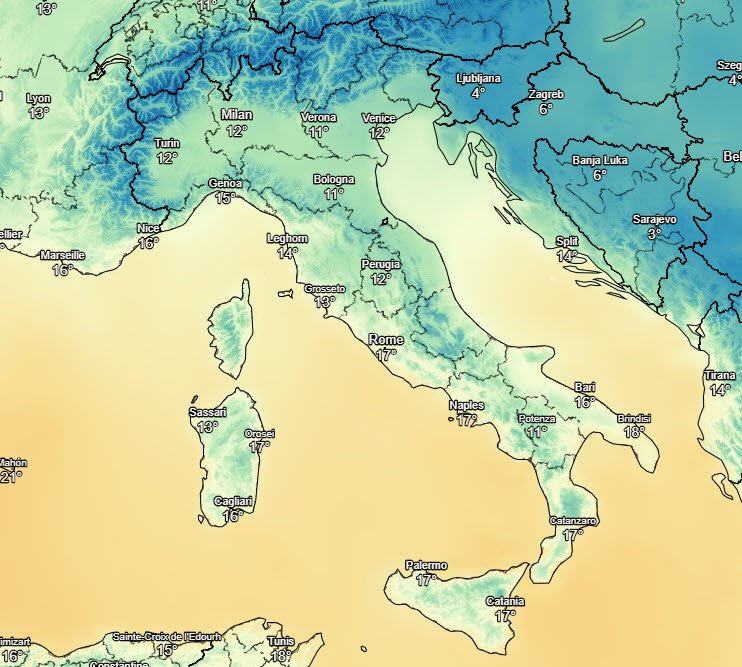 meteo-italia,-ecco-le-temperature-massime-di-oggi