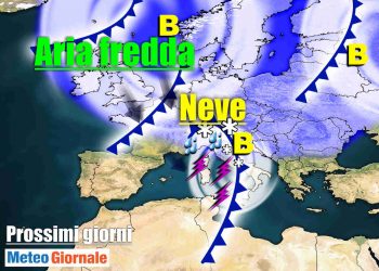 meteo-italia:-marzo-partira-col-botto.-maltempo-con-pioggia-e-anche-neve