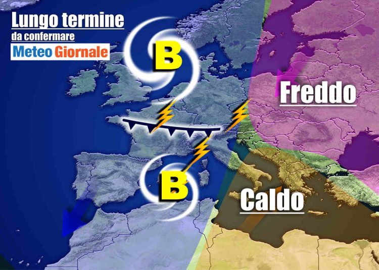 meteo-italia-all’11-giugno,-inizio-d’estate-con-subito-temporali-e-grandinate