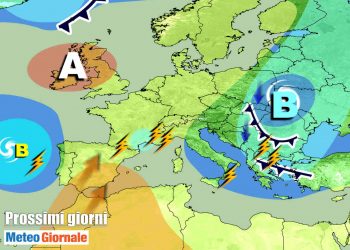 meteo-7-giorni:-nuovi-forti-temporali-sull’italia.-previsioni