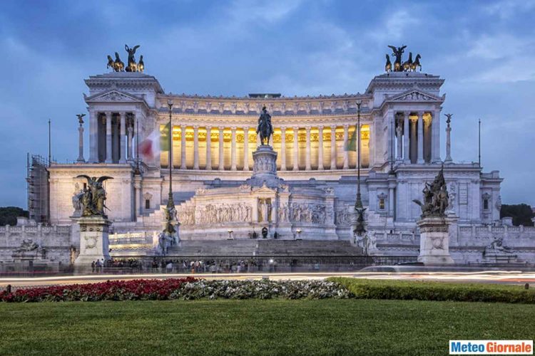 meteo-roma:-variabile-con-qualche-pioggia,-torna-il-sole-da-mercoledi