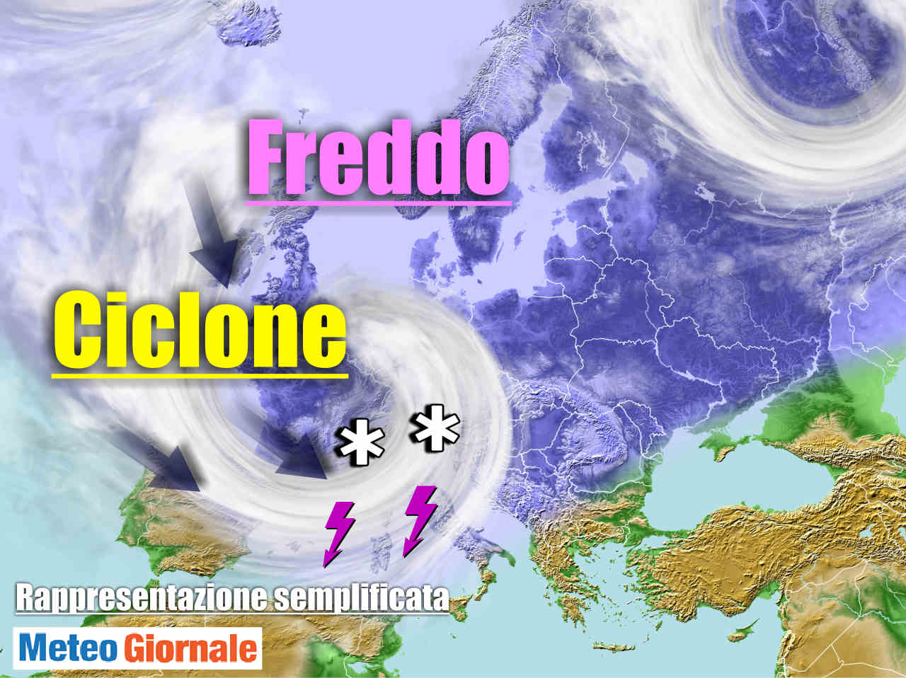 meteo-prossima-settimana:-ciclone-dall’oceano-atlantico