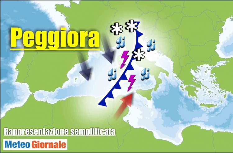 meteo-oggi-e-domani-con-nuova-perturbazione:-maltempo