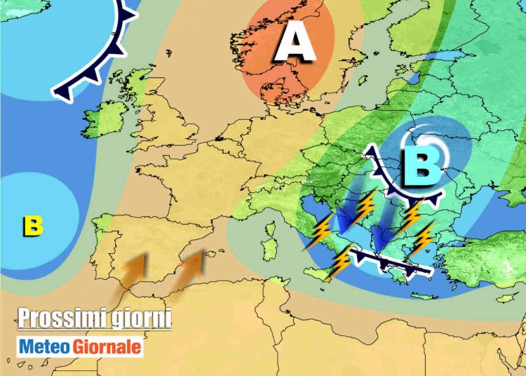 meteo-7-giorni:-weekend-con-molti-temporali,-avvio-giugno-travagliatissimo