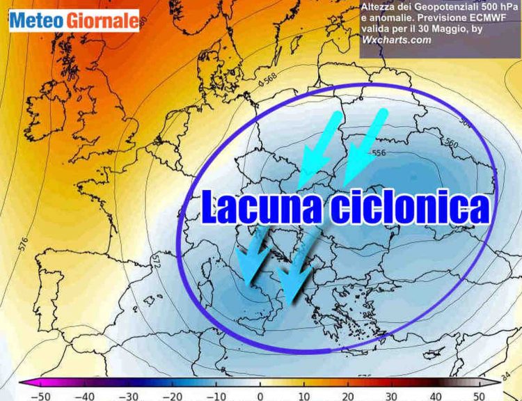 meteo-weekend,-italia-ancora-sotto-assedio.-pioggia-e-temporali-improvvisi