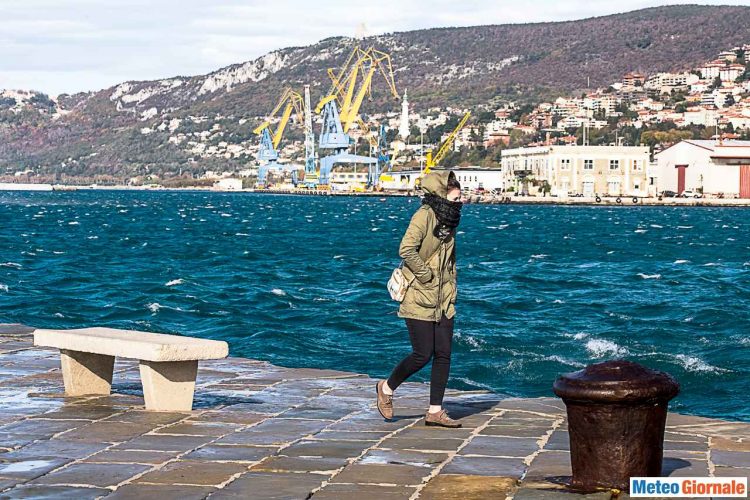 meteo-trieste:-peggiora-lunedi.-nuovo-crollo-termico,-con-ritorno-della-bora