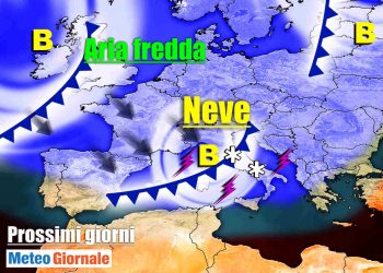 meteo-italia:-perturbazioni-a-ripetizione,-pioggia-e-anche-altra-neve