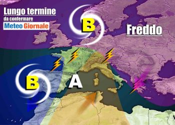 meteo-italia-sino-all’8-giugno-molto-turbolento:-rischio-maltempo