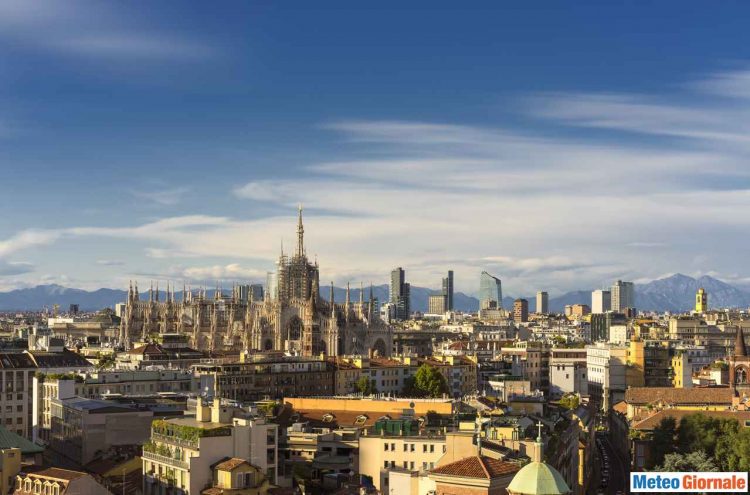 meteo-milano:-caldo-estivo-in-accentuazione,-peggiora-bruscamente-dopo-meta-settimana