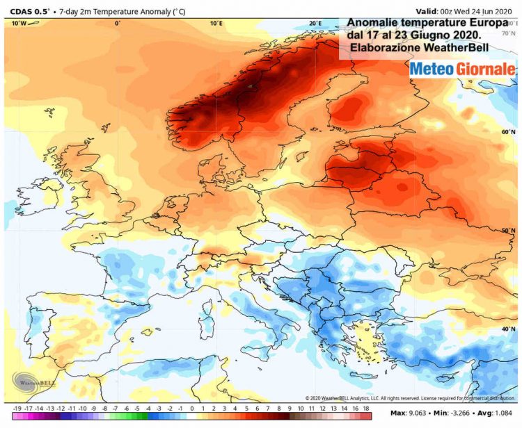 clima-europa,-caldo-esagerato-a-nord.-l’estate-sta-per-diventare-rovente