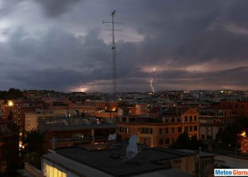 meteo-roma:-peggiora,-possibili-temporali-venerdi
