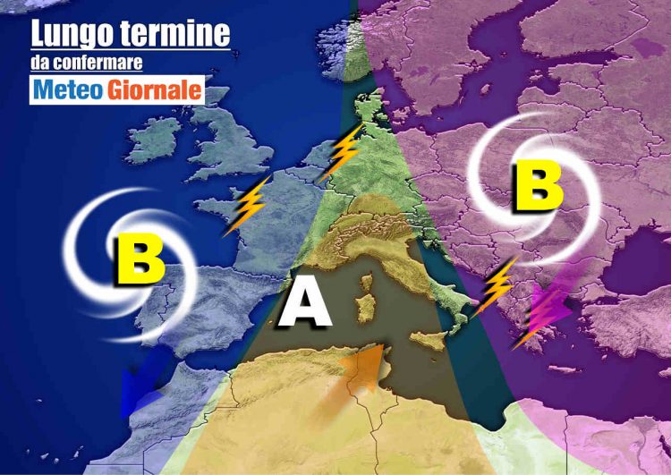 meteo-italia-sino-al-7-giugno,-quanti-ostacoli-all’estate!