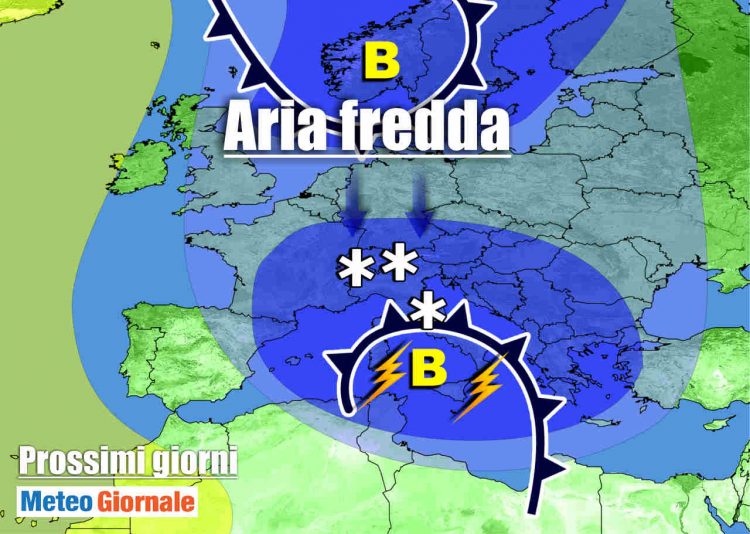 meteo-italia:-ciclone-mediterraneo.-maltempo,-pioggia-e-neve,-meno-freddo