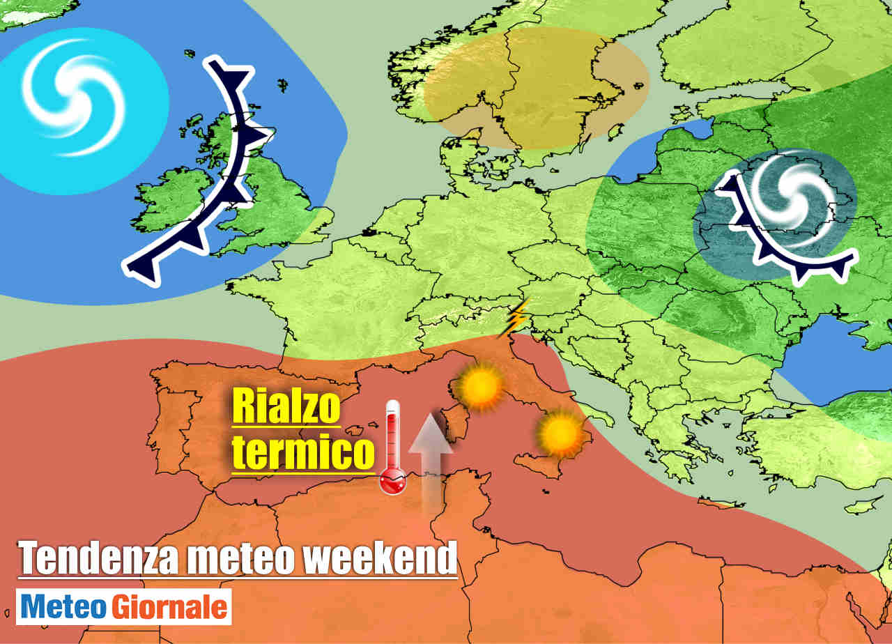 tendenza-meteo-weekend:-il-caldo-dall’africa-si-fara-opprimente-sull’italia