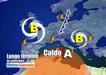 meteo-italia-sino-al-4-luglio,-caldo-e-rischio-burrasca-di-temporali