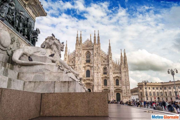 meteo-milano:-variabile-venerdi,-poi-tornera-a-rinforzare-l’anticiclone