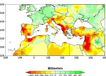 il-mediterraneo-avra-un-40%-in-meno-di-precipitazioni