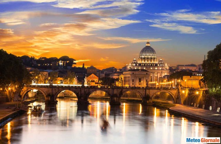 meteo-roma:-tra-nubi-e-sole,-l’estate-mostra-segni-di-fragilita