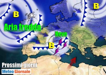 meteo-italia:-fronte-freddo-in-arrivo,-temperatura-in-forte-calo,-peggiora