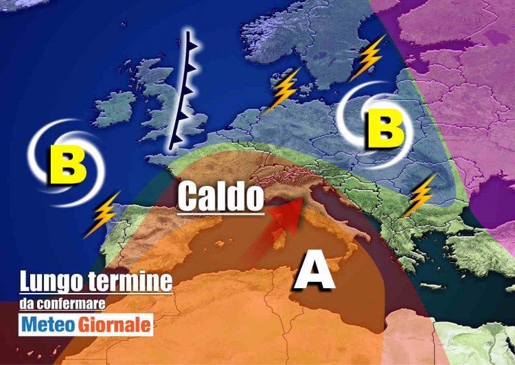 meteo-italia-a-15-giorni:-luglio-portera-il-gran-caldo