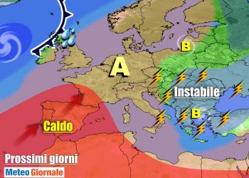 meteo-italia:-arriva-il-caldo,-andra-in-crescendo!-ancora-qualche-temporale