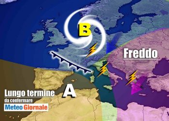 meteo-italia-a-15-giorni,-giugno-subito-brutto:-alto-rischio-temporali