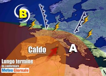 meteo-italia-sino-al-29-giugno,-arrivera-il-caldo