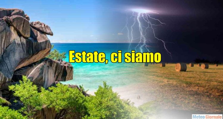 meteo:-temporali-ancora-in-agguato-sull’italia,-ma-e-pronta-la-super-estate