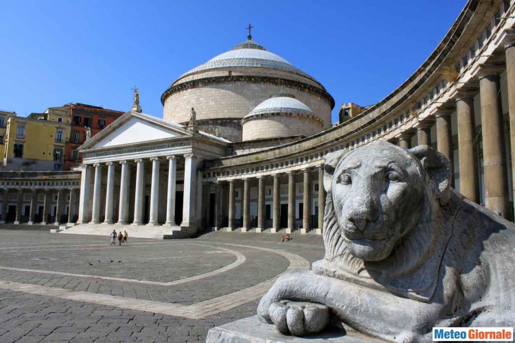 meteo-napoli:-resta-il-bel-tempo,-quasi-estate