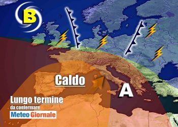 meteo-italia-sino-al-28-giugno,-solleone-e-caldo-d’estate