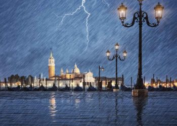 meteo-venezia:-temporaneo-peggioramento,-scrosci-di-pioggia-fra-sabato-e-domenica