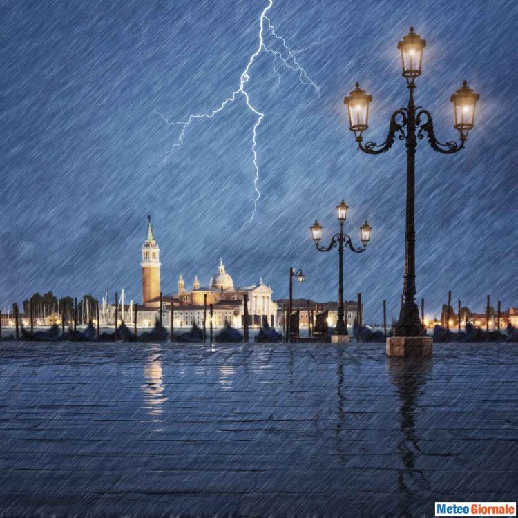 meteo-venezia:-temporaneo-peggioramento,-scrosci-di-pioggia-fra-sabato-e-domenica