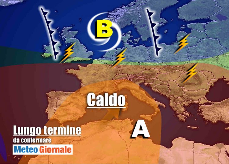 meteo-italia-al-27-giugno,-alta-africana-o-delle-azzorre?-l’estate