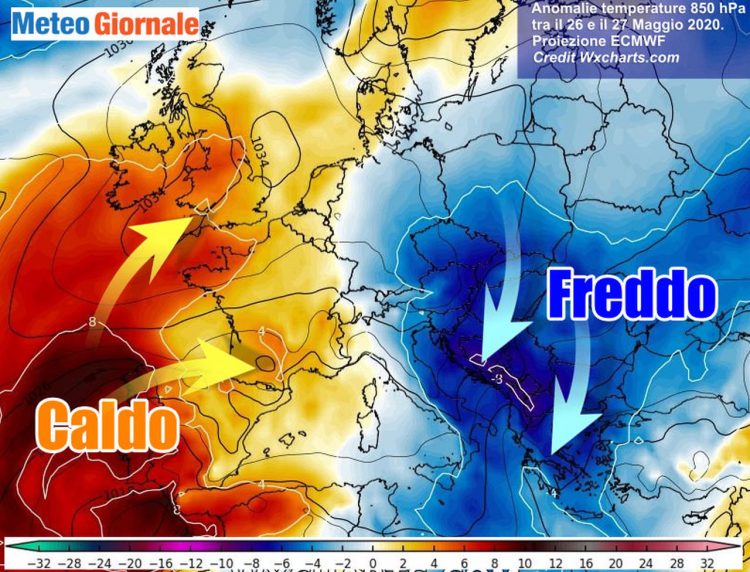 tendenza-meteo-fine-maggio:-italia-tra-anticiclone,-fresco-e-temporali