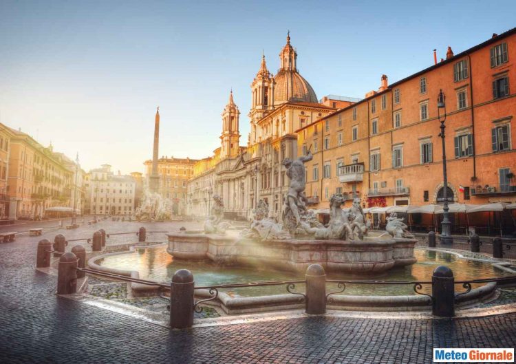 meteo-roma:-sole-e-caldo,-lievi-novita-domenica