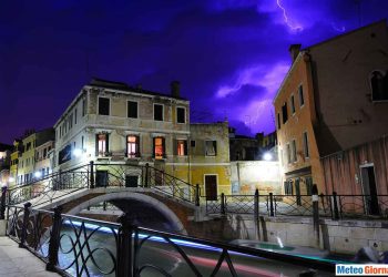 meteo-venezia:-sempre-piu-instabile,-in-arrivo-forti-temporali