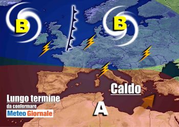 meteo-italia-al-24-giugno,-frequenti-temporali,-ma-arriva-il-caldo