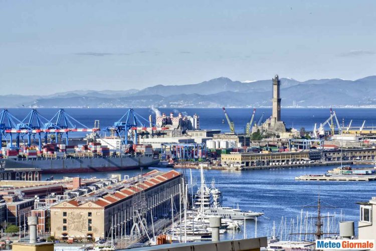 meteo-genova:-periodo-di-bel-tempo-sino-al-weekend,-anticiclone-duraturo