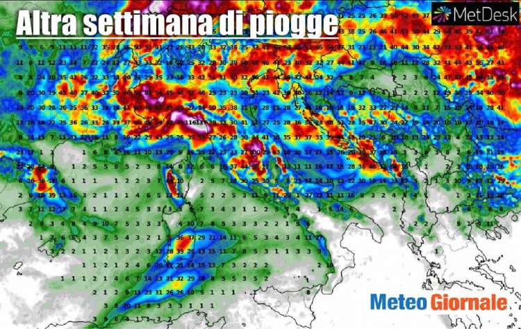 meteo-turbolento-non-passa:-prossima-settimana-con-piogge-e-temporali