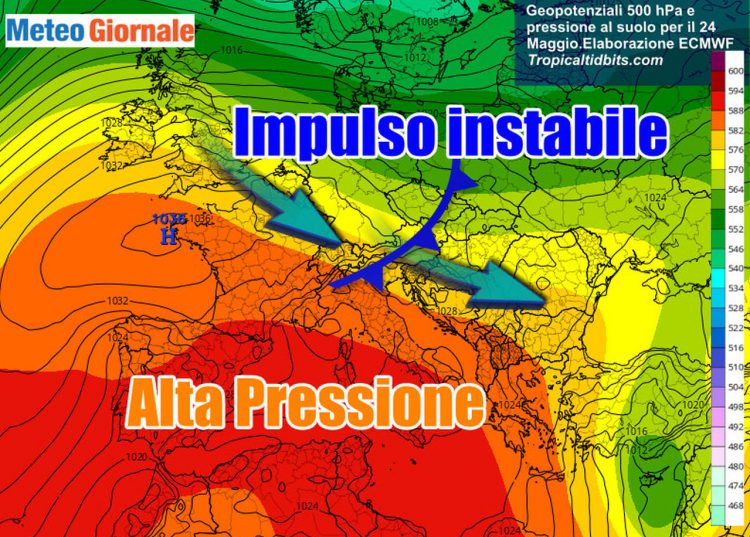 meteo-italia:-ritorno-imminente-dell’anticiclone,-ma-attenzione-al-weekend