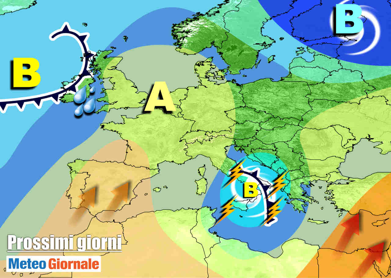 meteo-7-giorni:-italia-sotto-tiro-del-vortice-mediterraneo,-forti-temporali