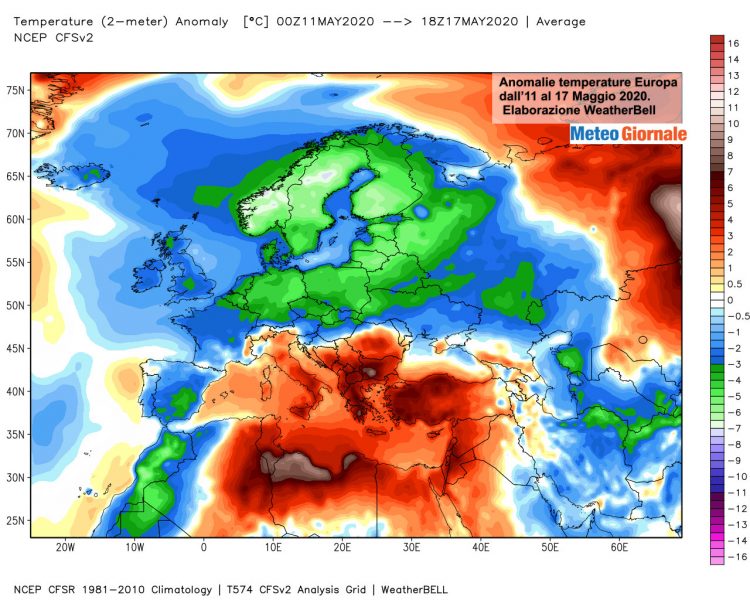 meteo:-europa-spaccata-fra-freddo-e-caldo-record!-anomalie-impressionanti
