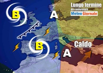 meteo-italia-sino-al-19-giugno,-atlantico-scatenato-e-estate-ai-box