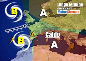 meteo-italia-a-15-giorni:-seconda-meta-di-giugno-con-l’estate-africana