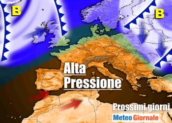 meteo-italia:-torna-l’anticiclone,-prove-di-primavera-nel-weekend