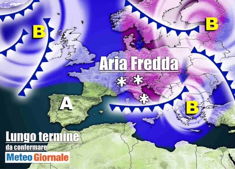 meteo-italia-sino-al-1°-marzo,-rapida-irruzione-artica-aprira-la-primavera